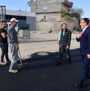 Nevşehir sanayisine asfalt dopingi