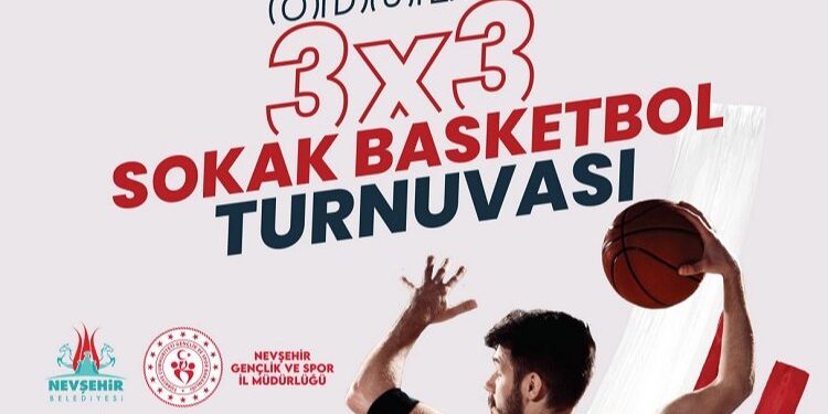 Nevşehir'de basketbol turnuvasına başvurular başladı