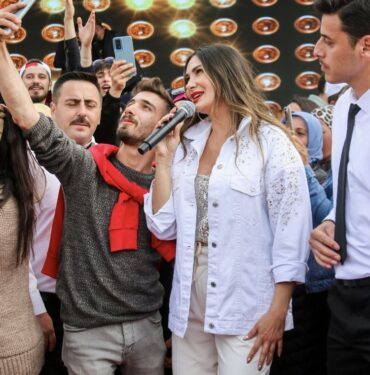 Nilay Dorsa performansıyla büyüledi