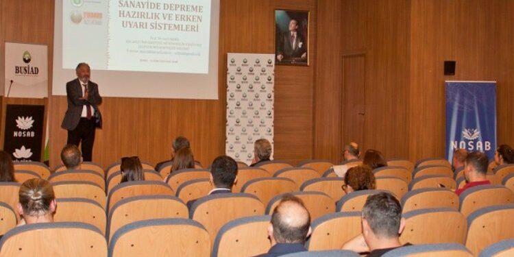 NOSAB'da 'Erken Uyarı Sistemi' konuşuldu