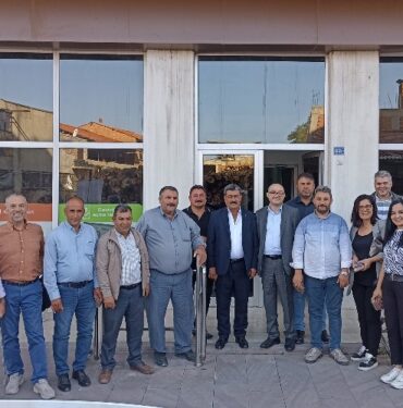 OEDAŞ Uşak'ta muhtarları ağırladı
