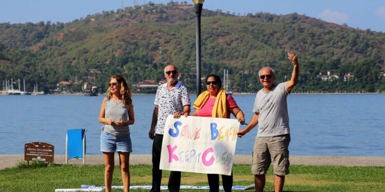 TUR 2023'de emniyetten 'pankart' müdahalesi