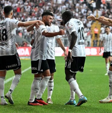 UEFA Avrupa Konferans Ligi | Beşiktaş, Bodo/Glimt'e konuk olacak: 3 sakat, 1 belirsiz, 1 cezalı