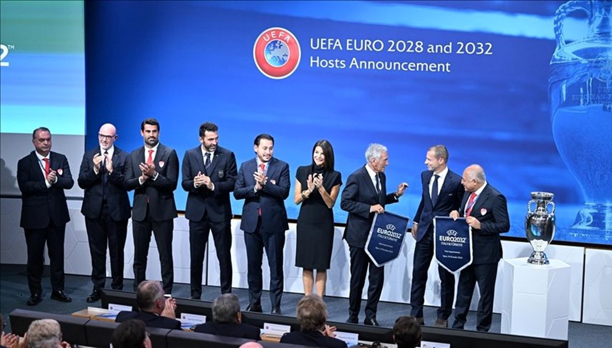 UEFA'dan Türkiye için EURO 2032 kararı