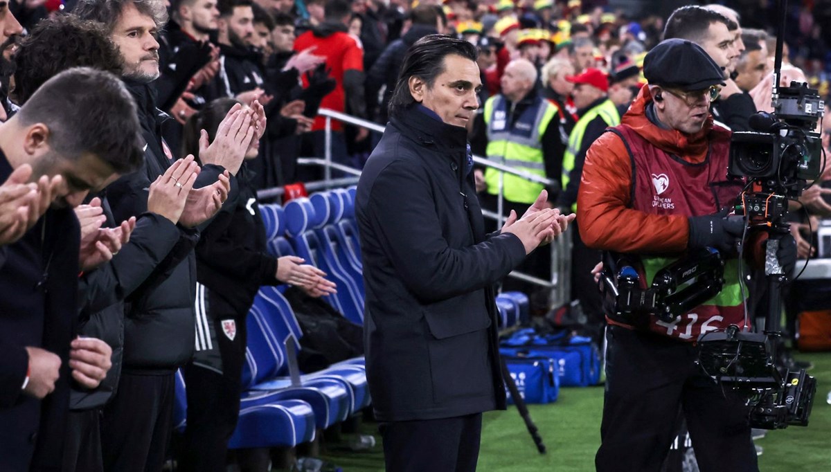 A Milli Takım uçağı Münih'e iniş yaptı: Montella'nın ağabeyi rahatsızlandı