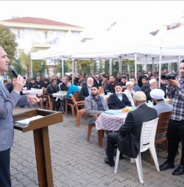 Ahıska Sürgünü Bursa İnegöl'de dualarla anıldı