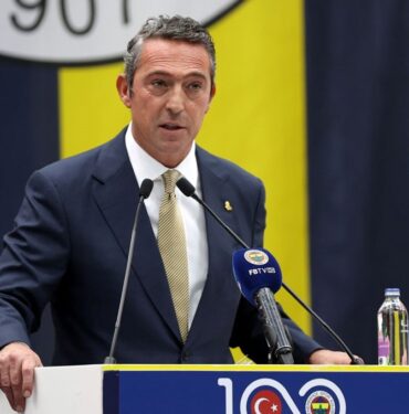 Ali Koç: "Saf belirleyeceksiniz