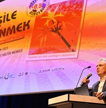 Antalya Muratpaşa 'iklim krizi'ni gündemden düşürmüyor