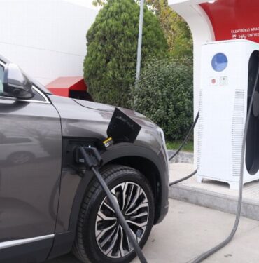 Antikkapı'ya elektrikli araçlar için şarj noktası