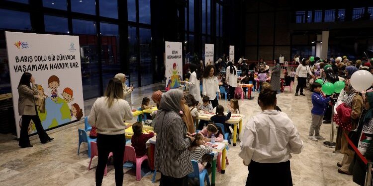 Başkan Büyükakın: Batı, Gazze’de ölen çocuklar için 3 maymunu oynuyor