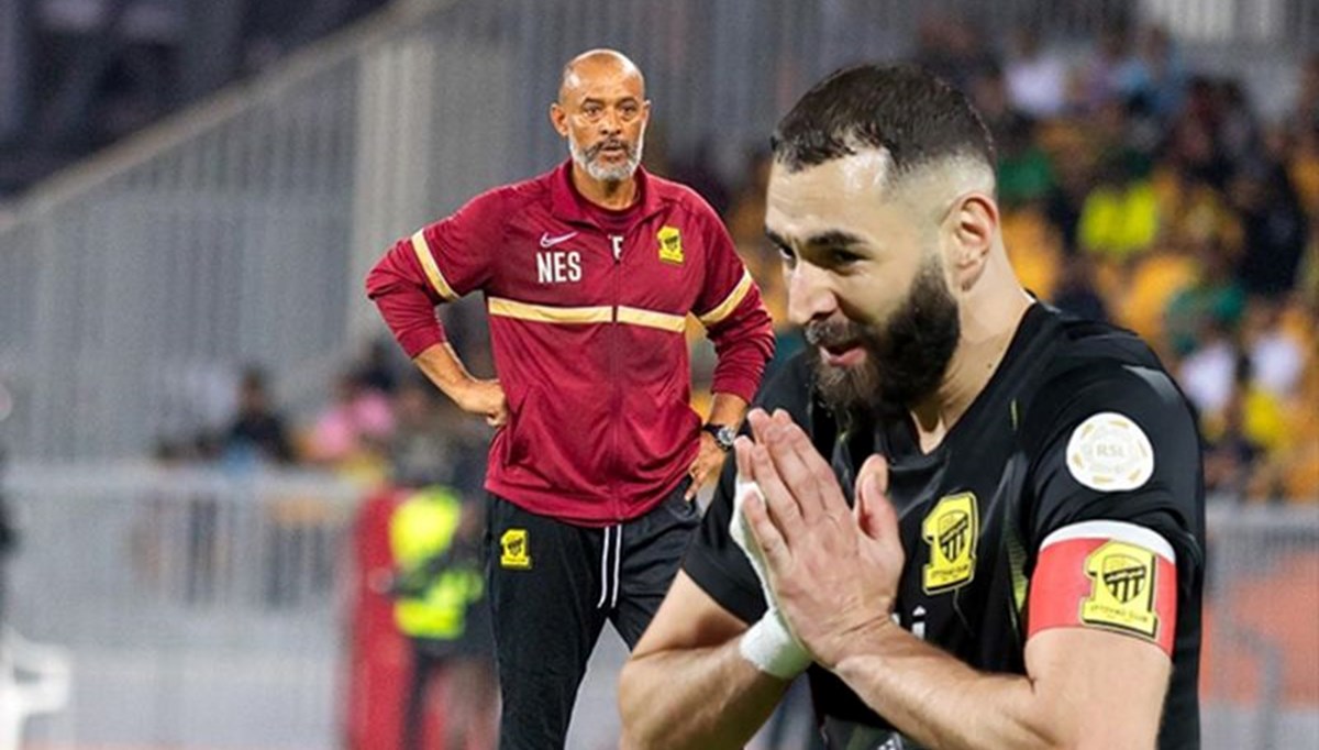 Benzemalı El-İttihad'da fatura Nuno Espirito Santo'ya kesildi