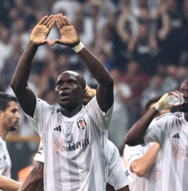 Beşiktaş'ta Aboubakar dönüyor