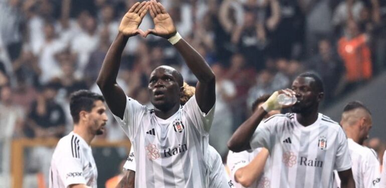 Beşiktaş'tan Aboubakar ve Cenk Tosun'un sağlık durumlarıyla ilgili açıklama