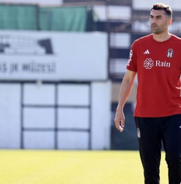 Burak Yılmaz'dan futbolculara uyarı: "Bunu kabul edemem"