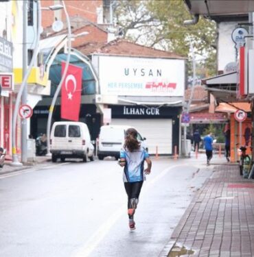 Bursa İnegöl'de 520 sporcu kıyasıya yarıştı