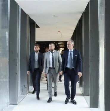 Bursa İnegöl'de yeni yaşam alanına Cumhur İttifakı ortağından inceleme