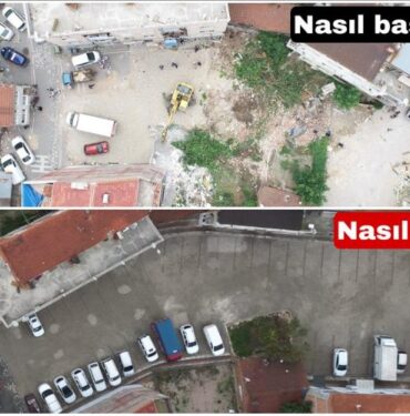 Bursa İnegöl'e 100 araçlık otopark