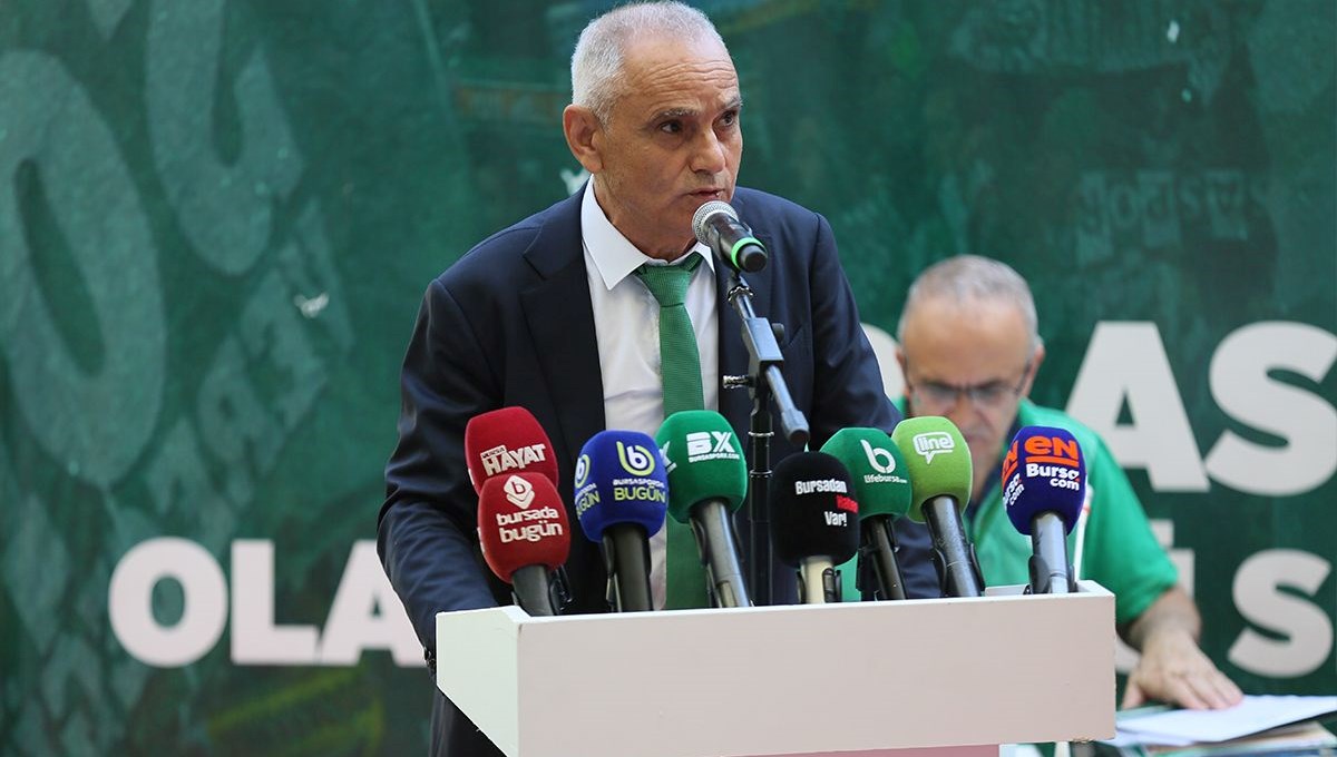 Bursaspor Başkanı Recep Günay: Menajerler kulüplerin kasalarını boşaltıyor