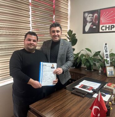 Edirne Keşan'da CHP'de meclisler içinde başvurular sürüyor