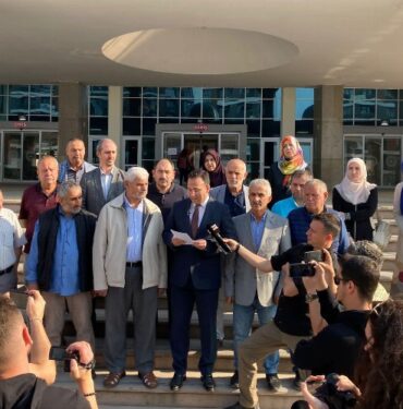Edirne'de Saadet Partisi'nden Netanyahu'na suç duyurusu