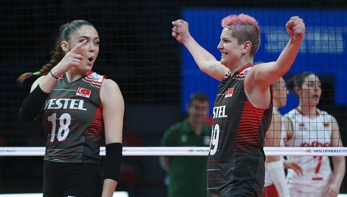 En zengin kadın voleybolcuları açıklandı: Ebrar Karakurt ve Zehra Güneş listede