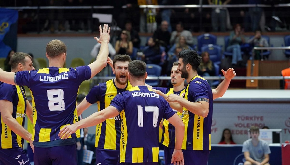 Fenerbahçe erkek voleybol takımı Avrupa sahnesinde