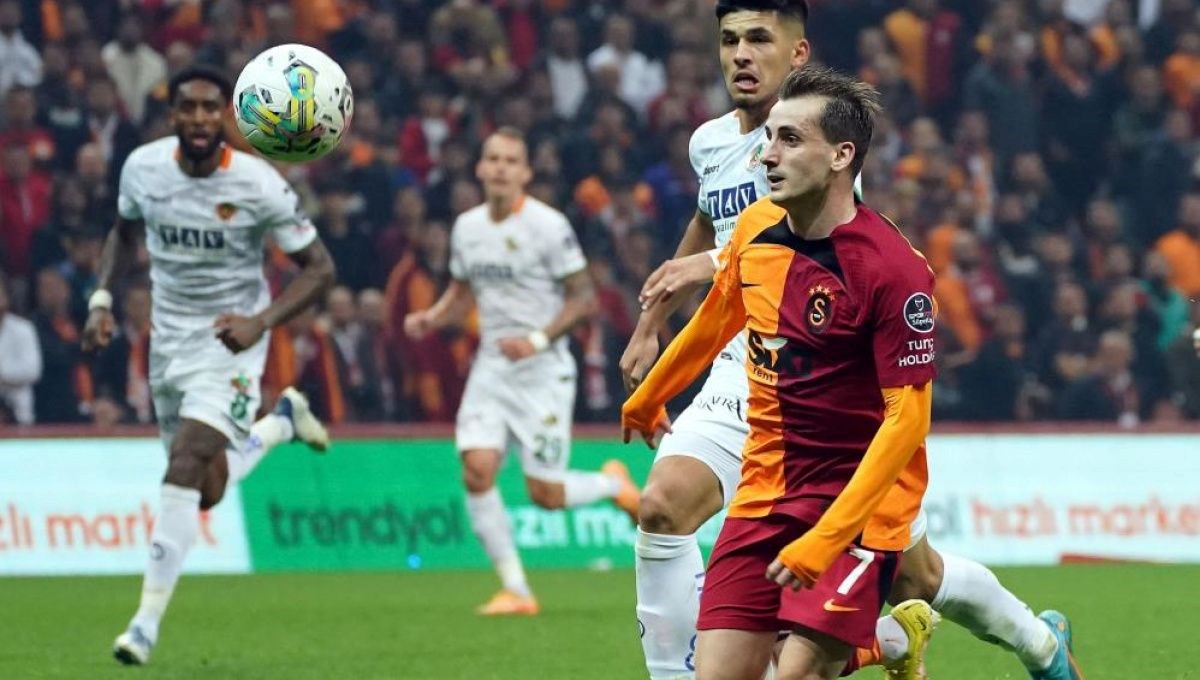 Galatasaray ile Alanyaspor 15