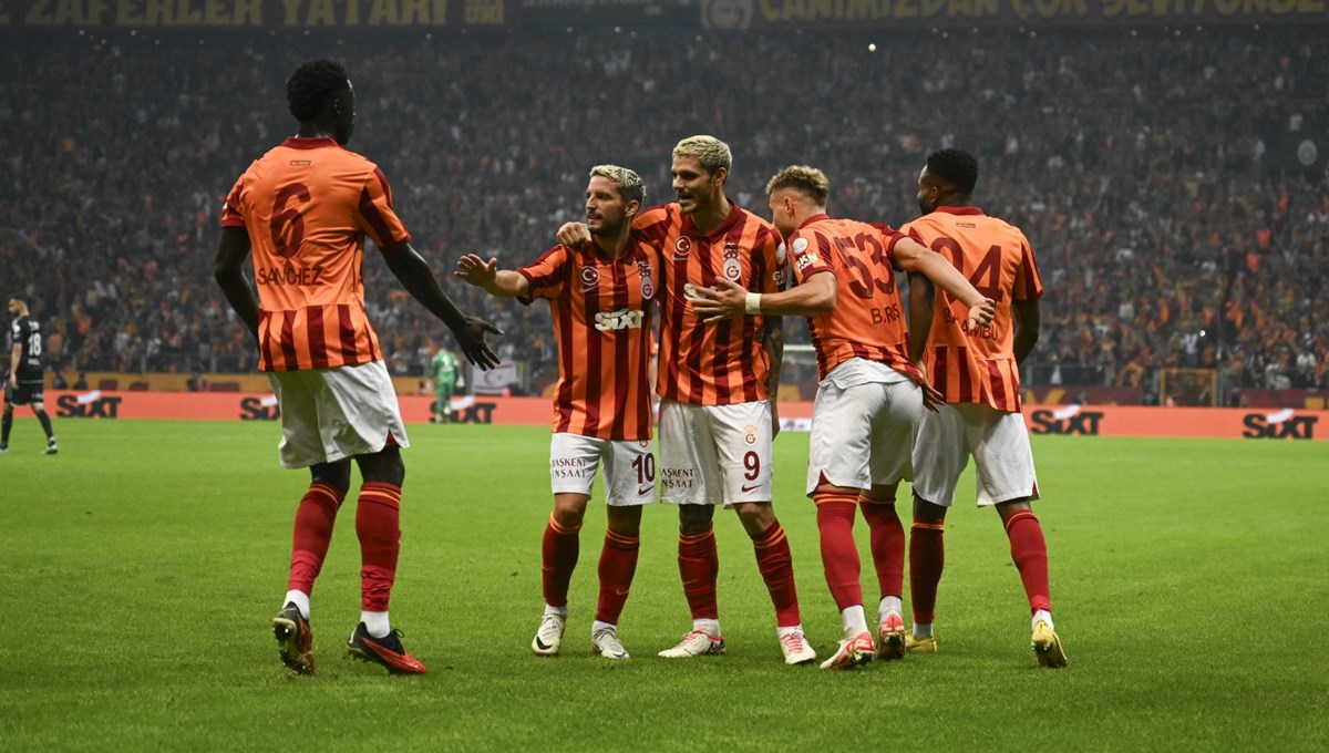 Galatasaray'ın Bayern Münih ve Hatayspor maçları kadrosu açıklandı