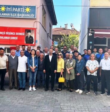 İYİ Parti'de Muğla'yı sallayan istifalar!