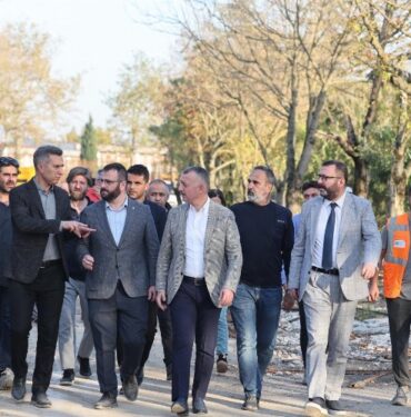 İzmit Millet Bahçesi yeni soluk getirecek