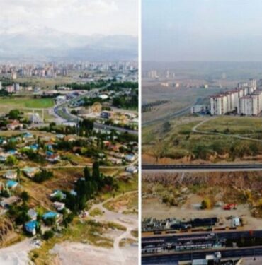 Kayseri Kocasinan dönüşüme devam ediyor
