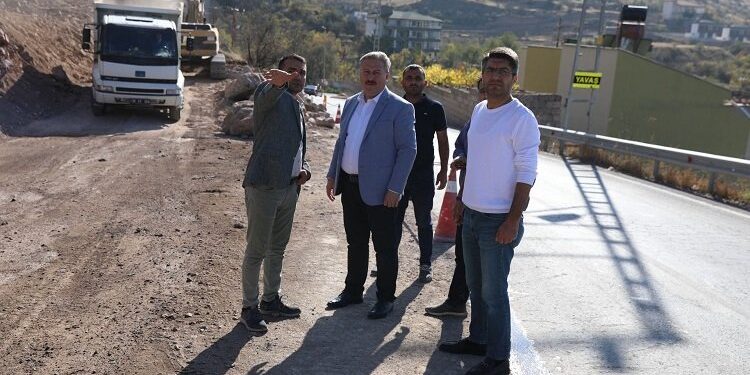 Kayseri Melikgazi'de yeni yollar trafiği azaltıyor