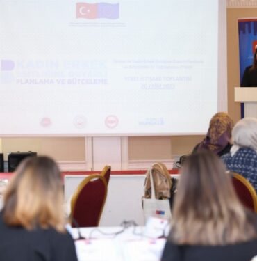 Kocaeli Büyükşehir'den eşitliğe duyarlı bütçeleme analizi
