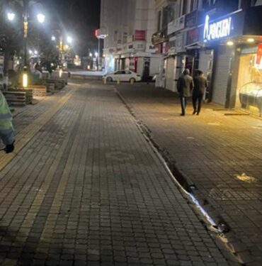 Kütahya'da buzlanmaya karşı solüsyon