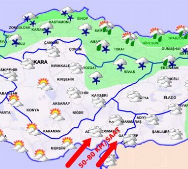 Kuzey ve doğu illerine kar müjdesi