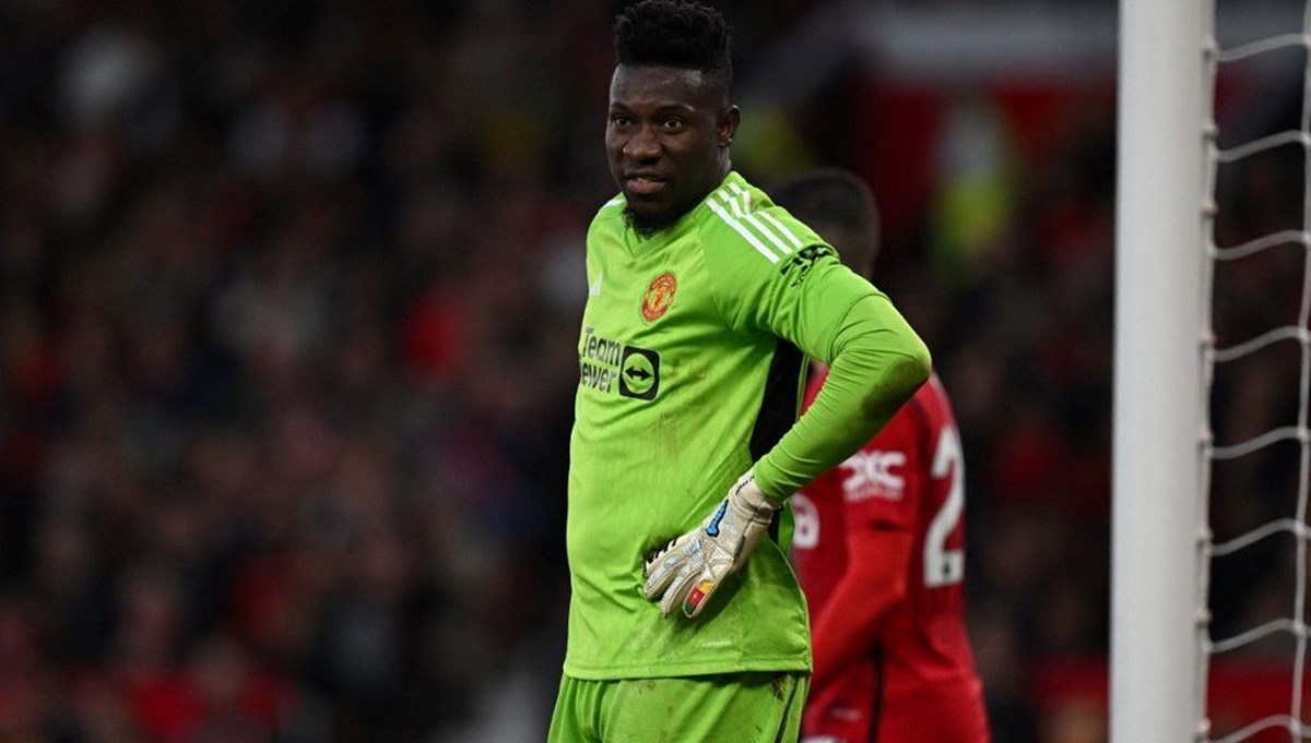 Manchester United'ın kalecisi Onana hakkında suç duyurusu