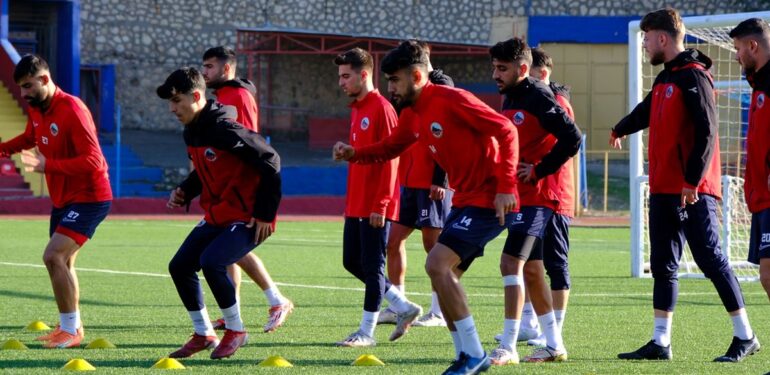 Mardin 1969 Spor, Kırıkkalegücü maçına hazırlanıyor