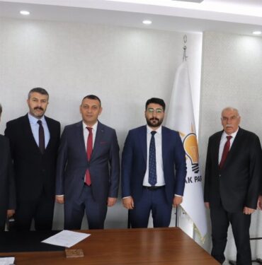 Mehmet Salih Aydın Ağrı’dan aday adaylığını açıkladı