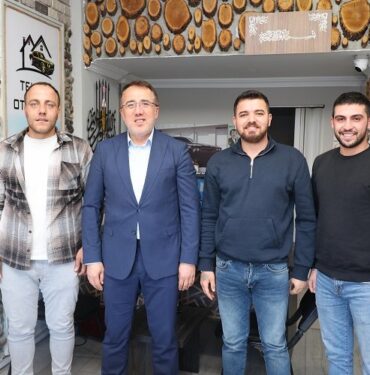 Mehmet Savran'dan Nevşehir esnafına ziyaret