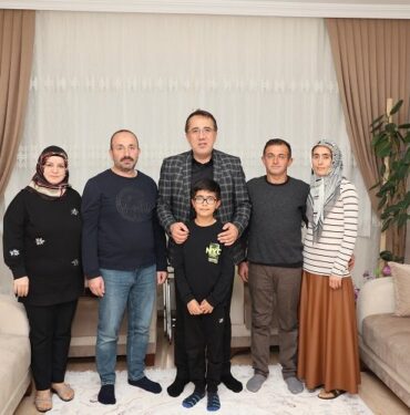 Mehmet Savran'dan Nevşehirlilere ziyaret turu