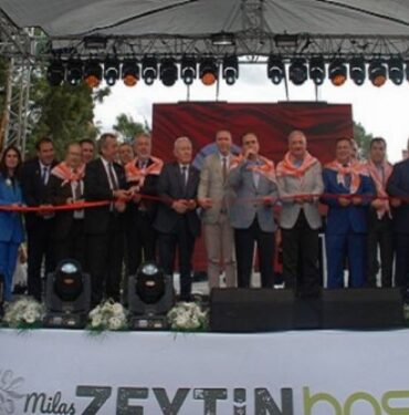Milas'ta karnaval tadında şenlik