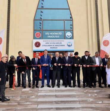 Nevşehir Ağız ve Diş Sağlığı Uygulama Merkezi açıldı