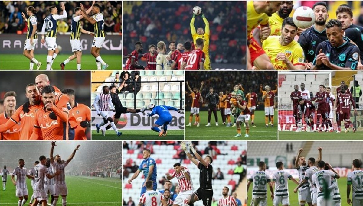 Süper Lig'in 13