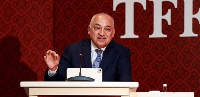 TFF Başkanı Büyükekşi: Grup birinciliğini milletimize armağan ediyoruz