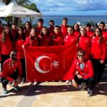 Antalyaspor’un milli yüzücüleri dünya sahnesinde