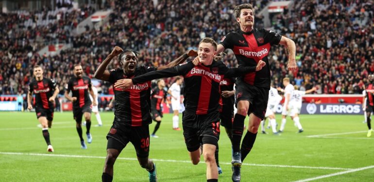 Bayer Leverkusen, namağlup yoluna devam ediyor