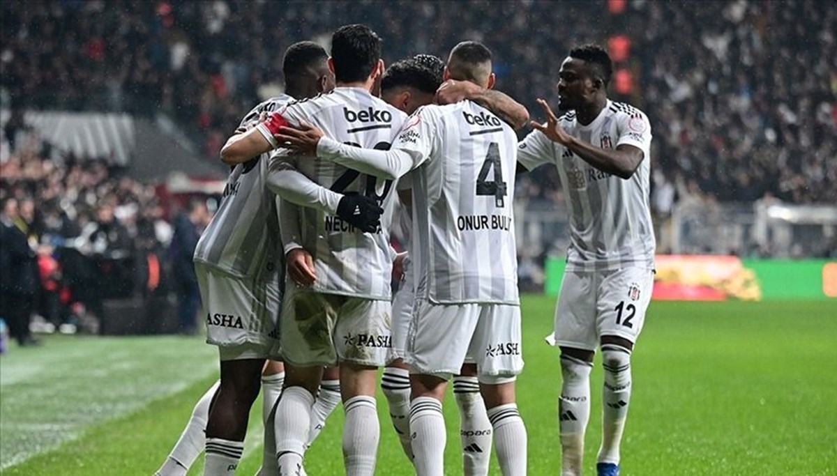 Beşiktaş, Hatayspor maçına 100