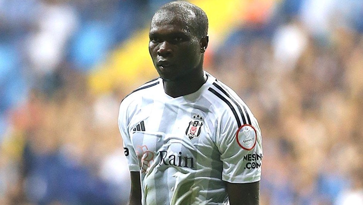 Beşiktaş'ta kadro dışı kalan Aboubakar'dan açıklama