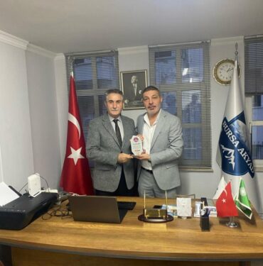 Bursa Nakliyat Taşıyıcıları'ndan BURSAAKYAD’a ziyaret