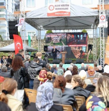 Büyükşehirde tamamlanan cemevinin açılışı yapıldı